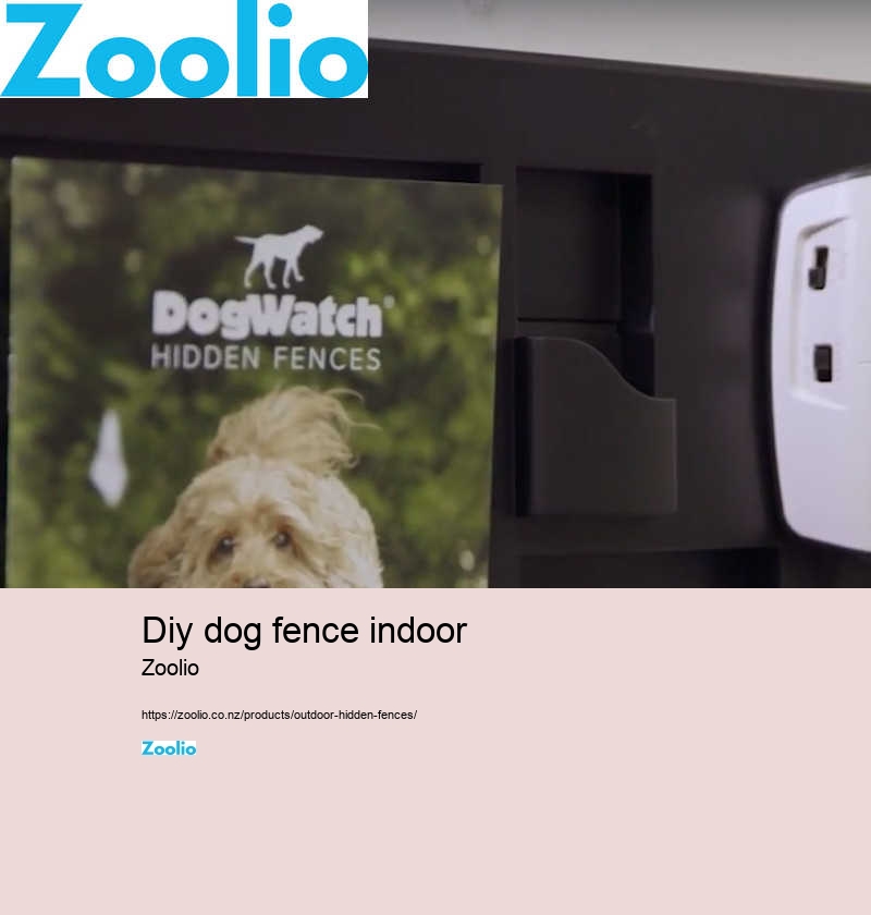 diy dog fence indoor